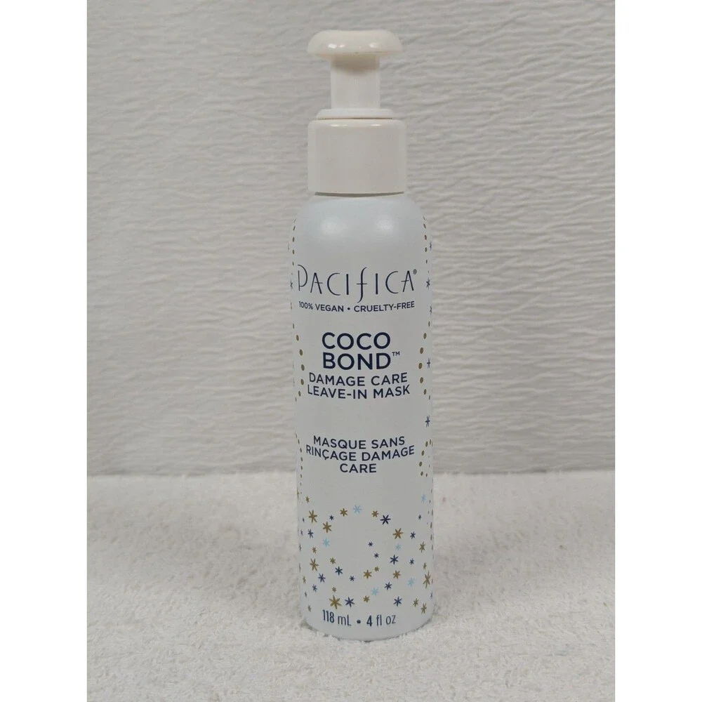 Pacifica - COCO BOND - Damage Care Leave-In Mask for Damaged Hair - 4 fl oz